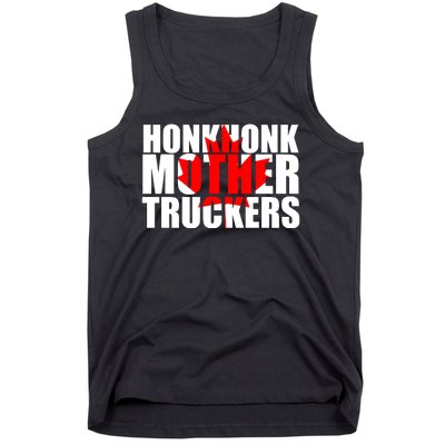 Honk Honk Mother Truckers Tank Top