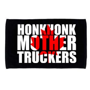 Honk Honk Mother Truckers Microfiber Hand Towel