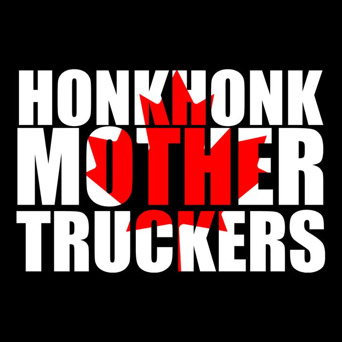 Honk Honk Mother Truckers Womens T-Shirt