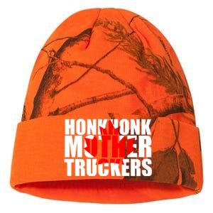 Honk Honk Mother Truckers Kati Licensed 12" Camo Beanie