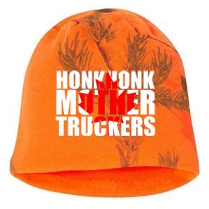 Honk Honk Mother Truckers Kati - Camo Knit Beanie