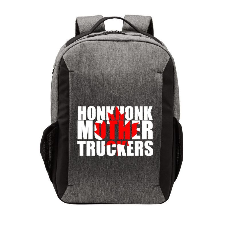 Honk Honk Mother Truckers Vector Backpack