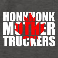 Honk Honk Mother Truckers Vector Backpack