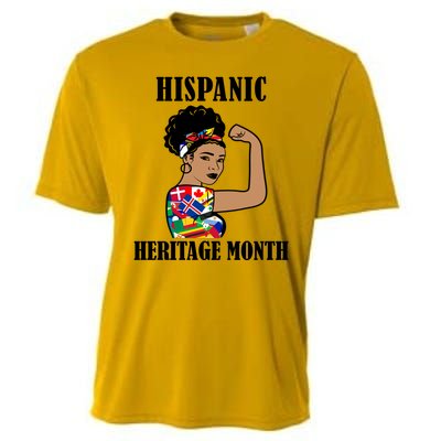 Hispanic Heritage Month Strong Cooling Performance Crew T-Shirt