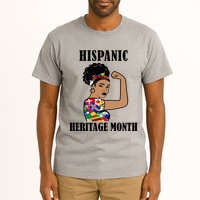 Hispanic Heritage Month Strong Tall T-Shirt
