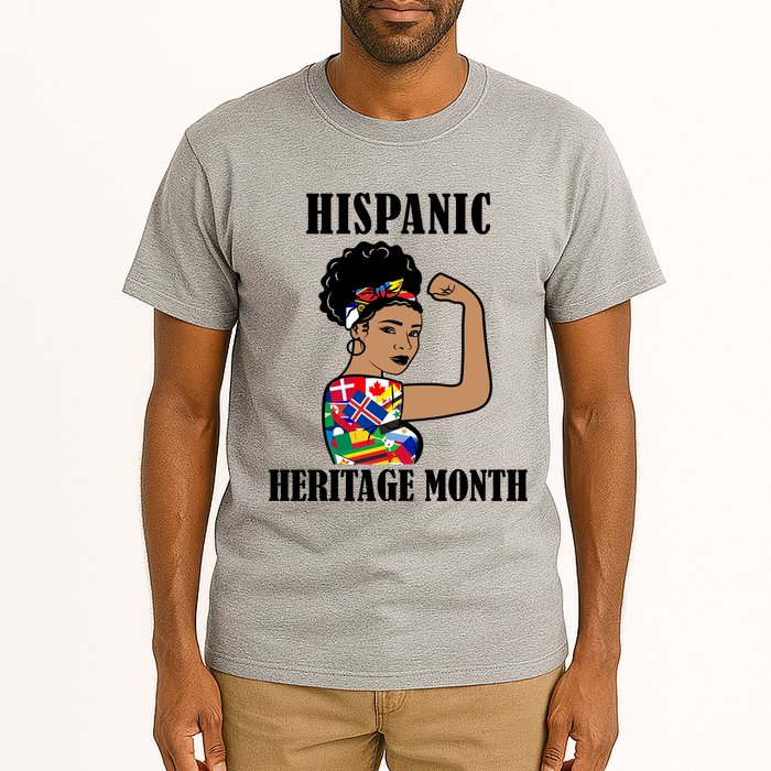 Hispanic Heritage Month Strong Tall T-Shirt