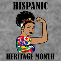 Hispanic Heritage Month Strong Tall T-Shirt