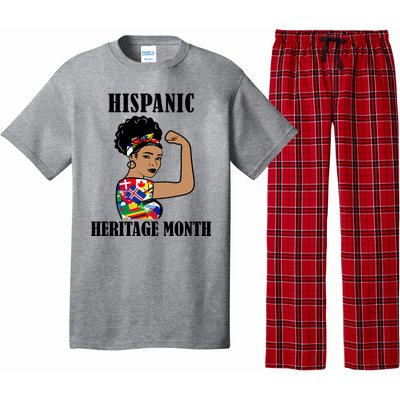 Hispanic Heritage Month Strong Pajama Set