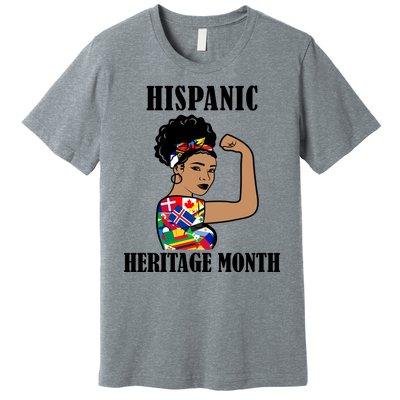 Hispanic Heritage Month Strong Premium T-Shirt