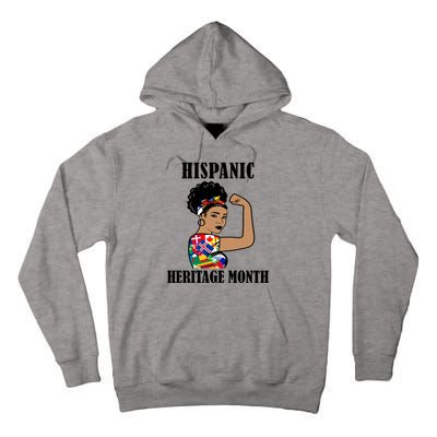 Hispanic Heritage Month Strong Tall Hoodie