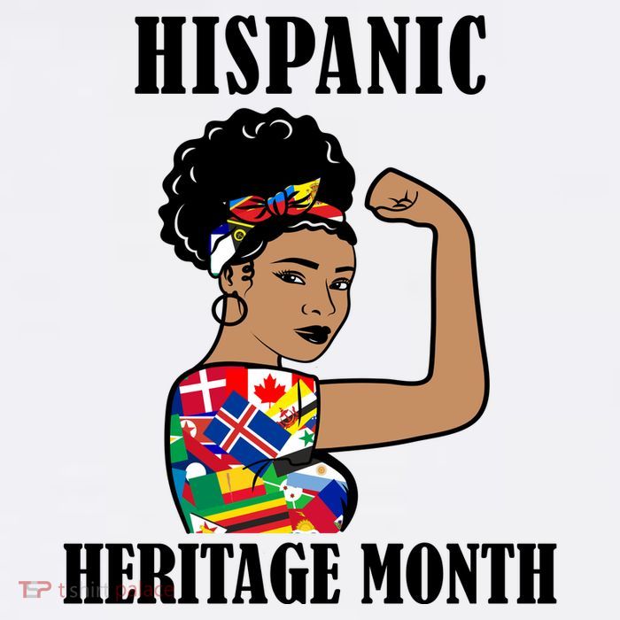 Hispanic Heritage Month Strong Flatbill Hat