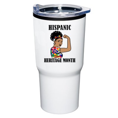 Hispanic Heritage Month Strong Tumbler