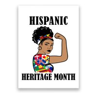 Hispanic Heritage Month Strong Poster