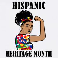 Hispanic Heritage Month Strong Poster