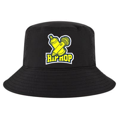 Hip Hop Microphone Cool Comfort Performance Bucket Hat