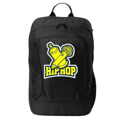 Hip Hop Microphone City Backpack