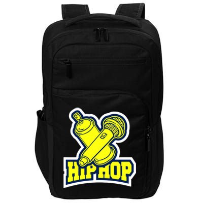 Hip Hop Microphone Impact Tech Backpack