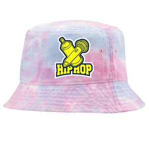 Hip Hop Microphone Tie-Dyed Bucket Hat