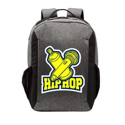 Hip Hop Microphone Vector Backpack