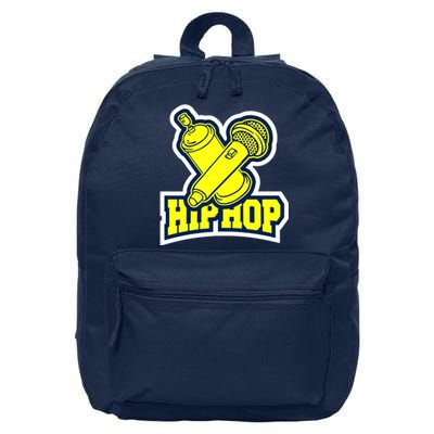 Hip Hop Microphone 16 in Basic Backpack