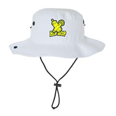 Hip Hop Microphone Legacy Cool Fit Booney Bucket Hat