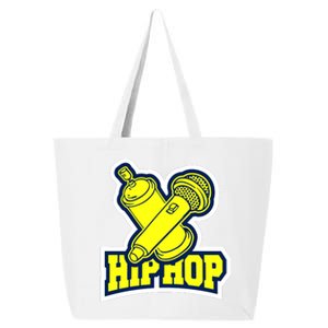 Hip Hop Microphone 25L Jumbo Tote