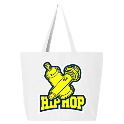 Hip Hop Microphone 25L Jumbo Tote