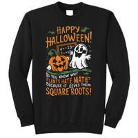 Happy Halloween Math Teacher Scientist Funny Sweatshirt