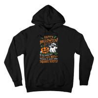 Happy Halloween Math Teacher Scientist Funny Tall Hoodie