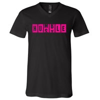 Hustle Humble Motivational Odometer Inspirational V-Neck T-Shirt