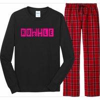 Hustle Humble Motivational Odometer Inspirational Long Sleeve Pajama Set