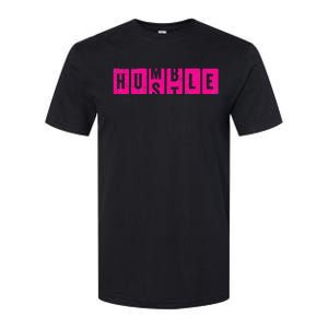 Hustle Humble Motivational Odometer Inspirational Softstyle CVC T-Shirt