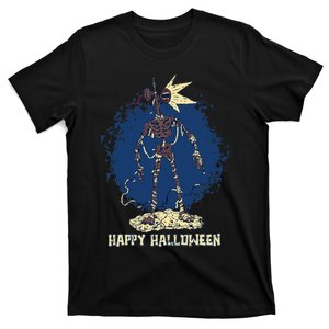 Happy Halloween Mummy Siren Head Costume For Kids Birthday T-Shirt