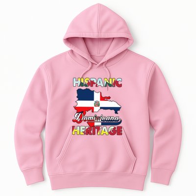 Hispanic Heritage Month Dominican Republic Flag Dominicana Hoodie