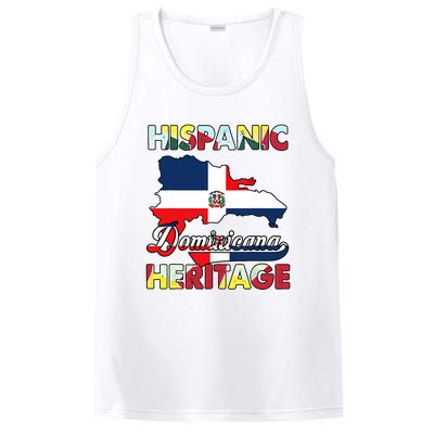 Hispanic Heritage Month Dominican Republic Flag Dominicana PosiCharge Competitor Tank