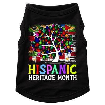 Hispanic Heritage Month Tree Doggie Tank