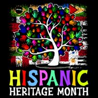 Hispanic Heritage Month Tree Cooling Performance Crew T-Shirt