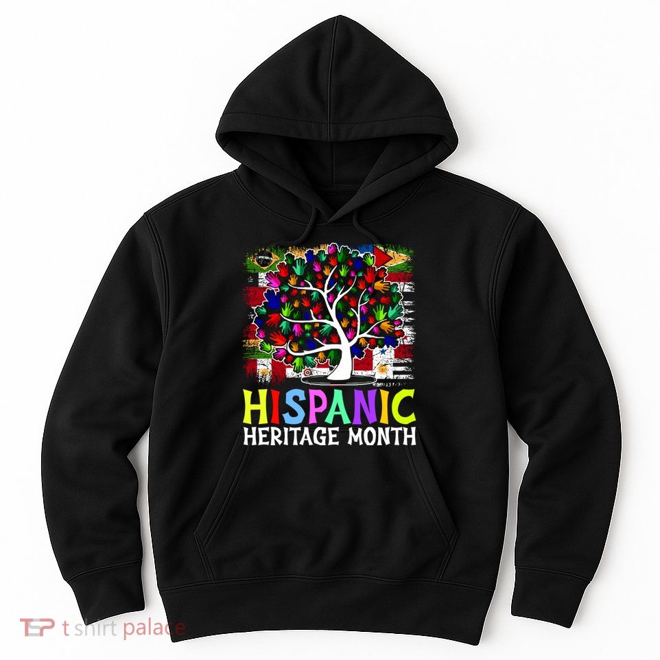 Hispanic Heritage Month Tree Hoodie