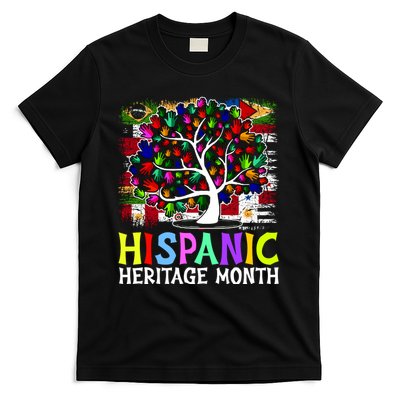 Hispanic Heritage Month Tree T-Shirt