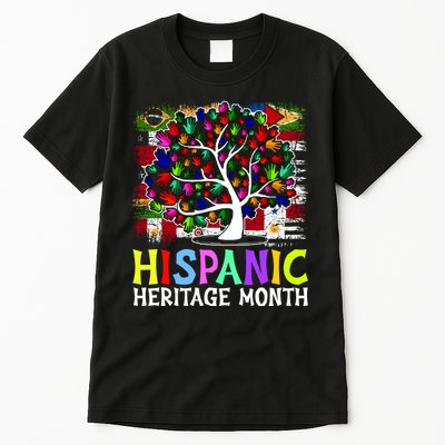 Hispanic Heritage Month Tree Tall T-Shirt