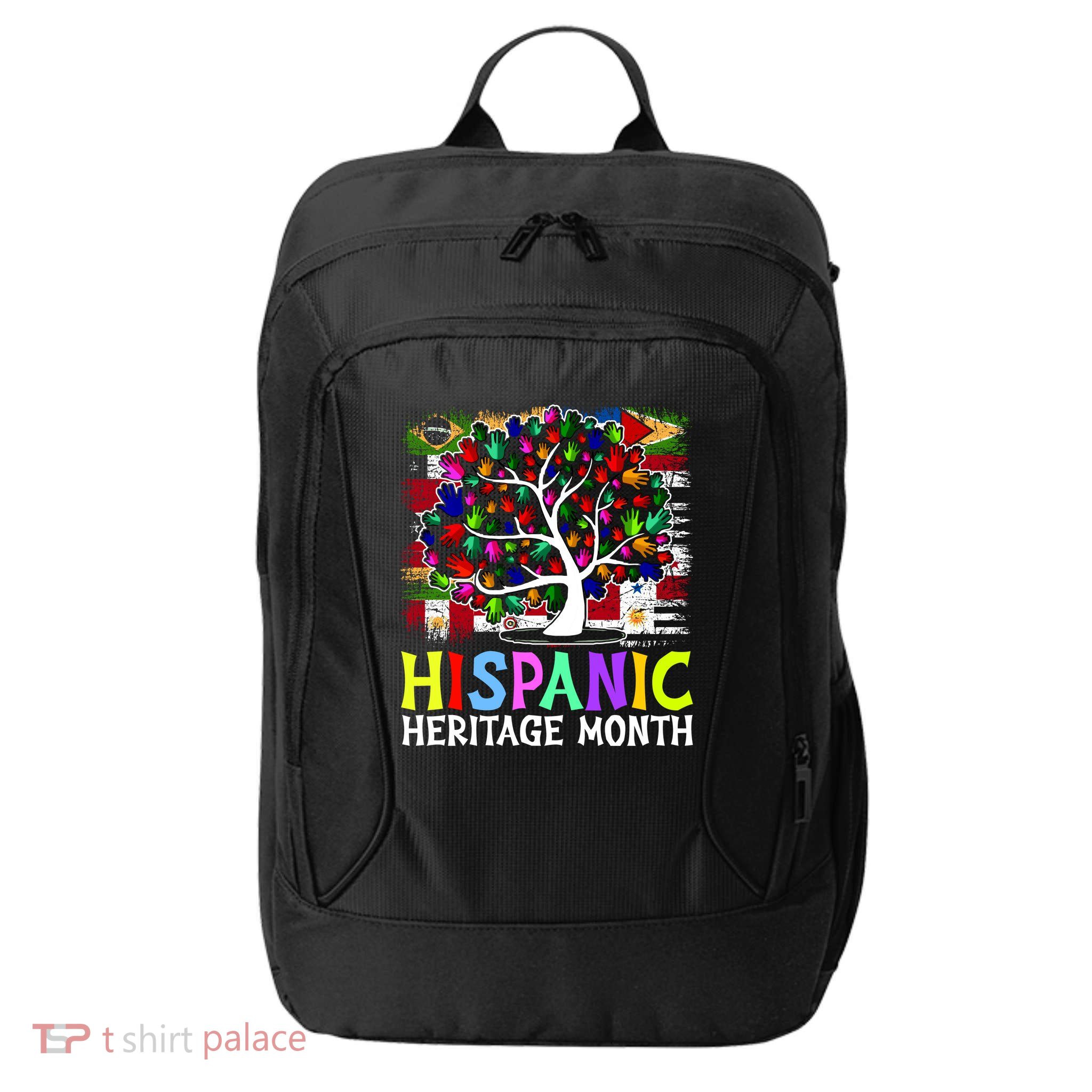 Hispanic Heritage Month Tree City Backpack