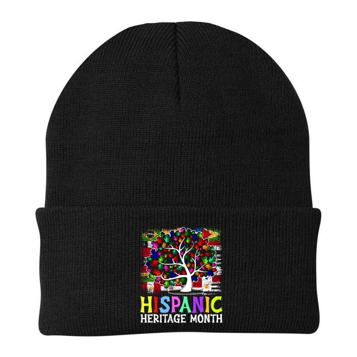 Hispanic Heritage Month Tree Beanie
