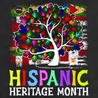 Hispanic Heritage Month Tree Beanie