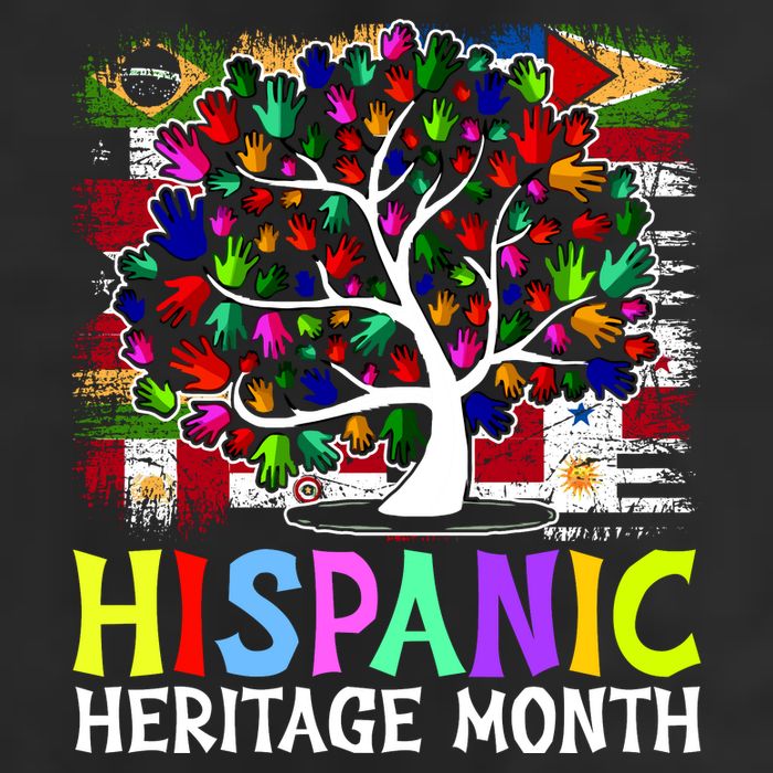 Hispanic Heritage Month Tree Beanie