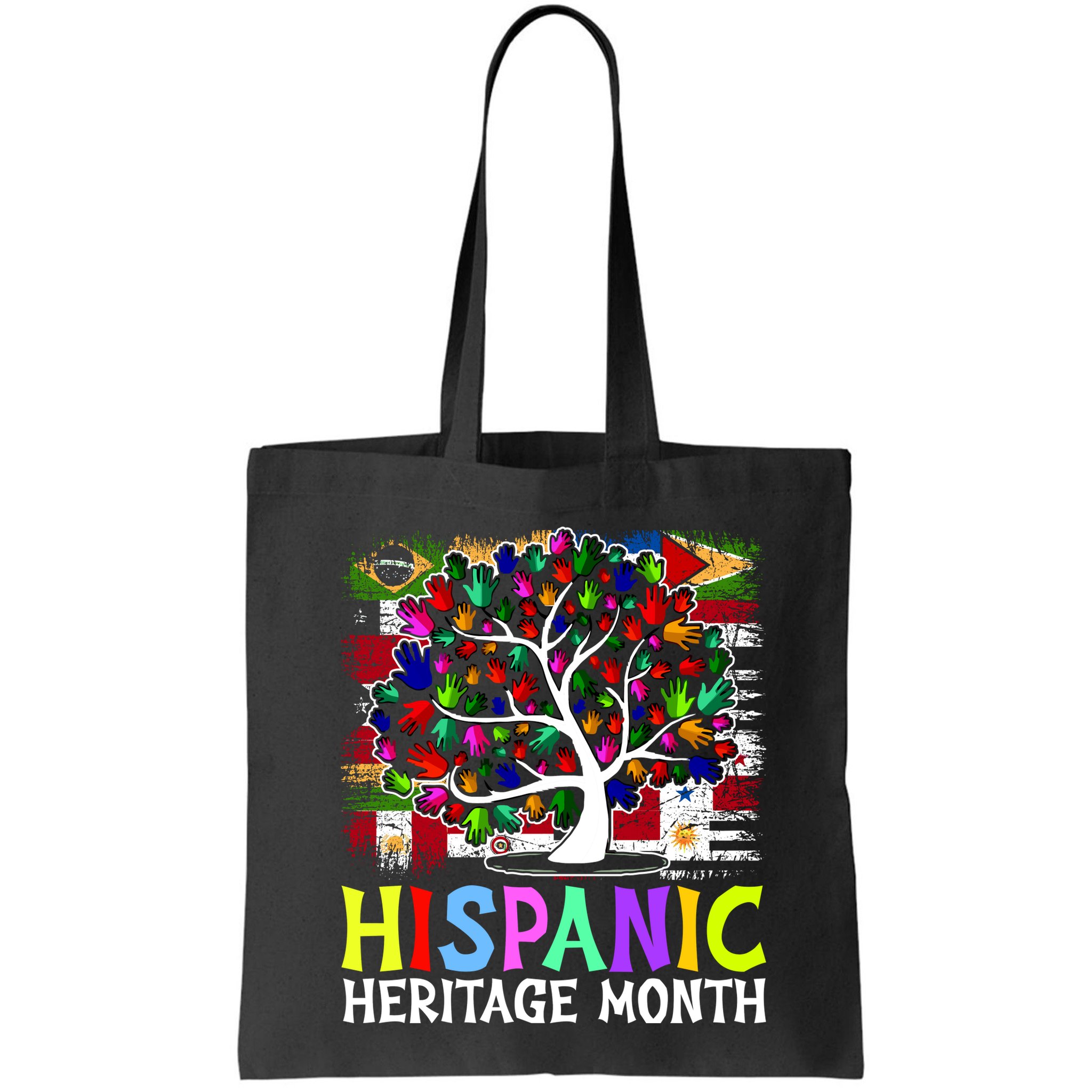 Hispanic Heritage Month Tree Bag