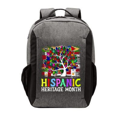 Hispanic Heritage Month Tree Vector Backpack