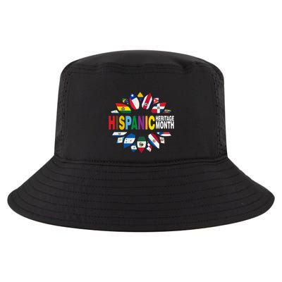 Hispanic Heritage Month Cool Comfort Performance Bucket Hat