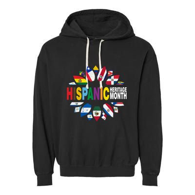 Hispanic Heritage Month Garment-Dyed Fleece Hoodie
