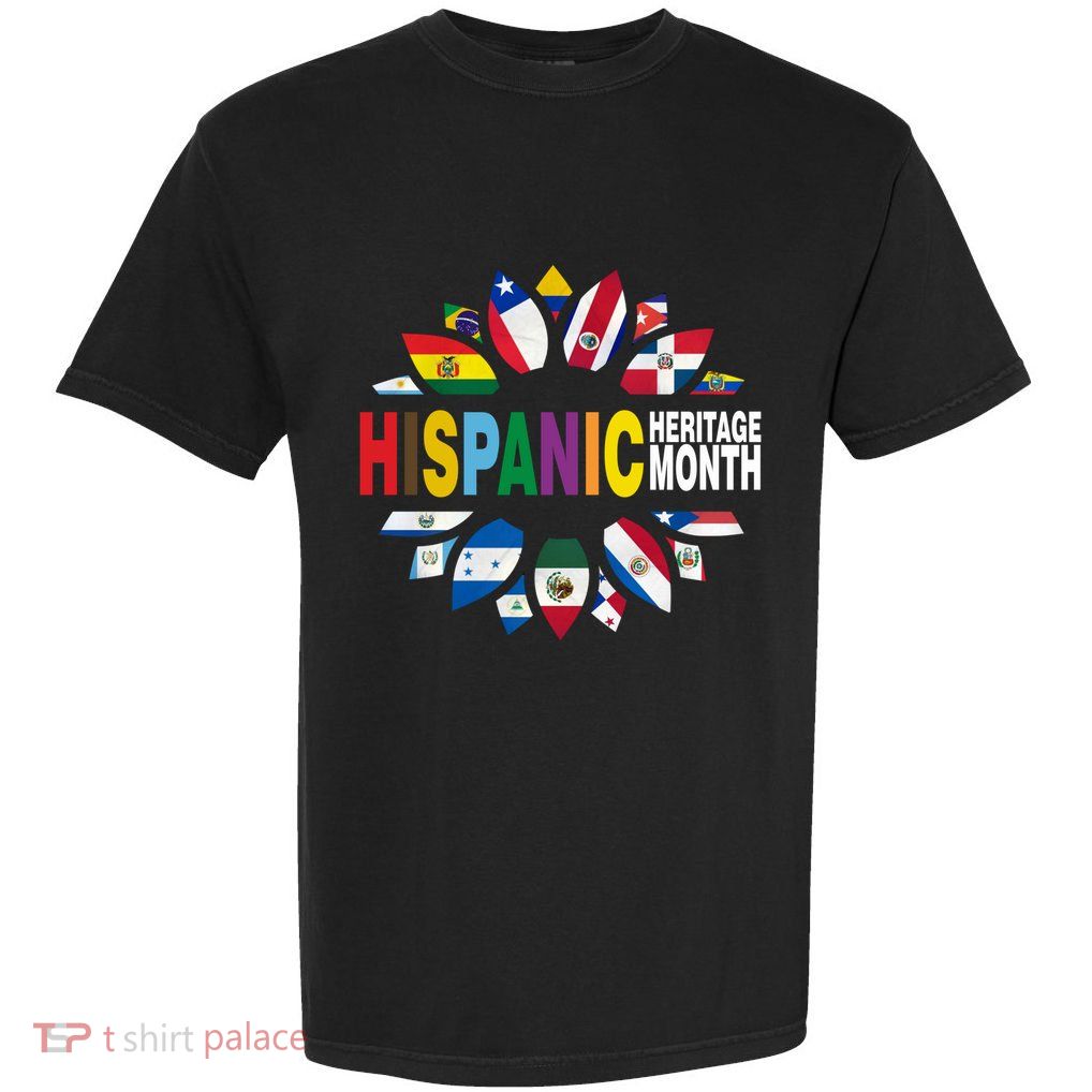 Hispanic Heritage Month Garment-Dyed Heavyweight T-Shirt