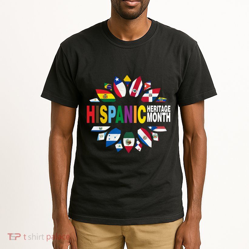 Hispanic Heritage Month Tall T-Shirt
